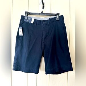 Men’s Size 30 Waist, 9” inseam. NWT